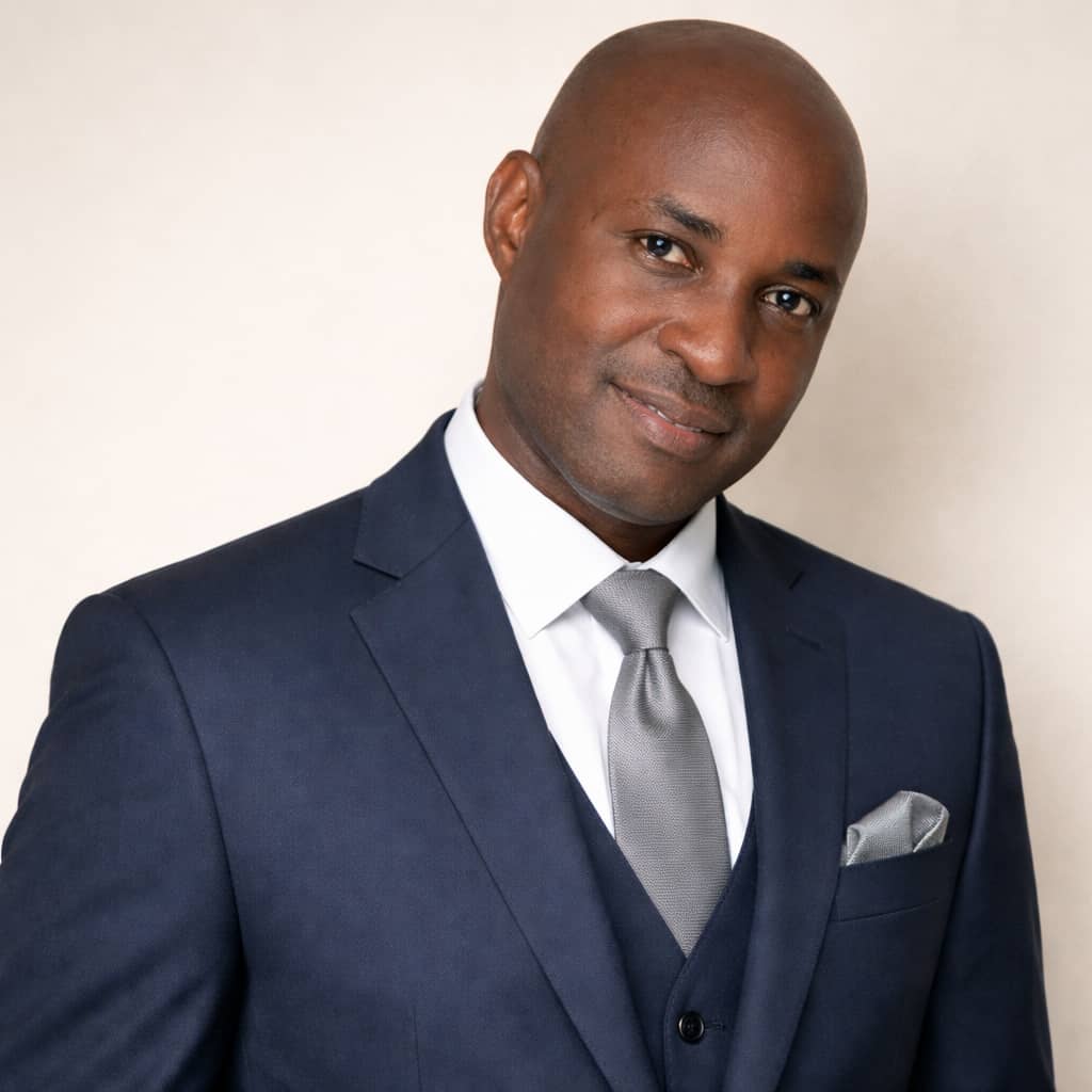 Tunji Afuwape portrait